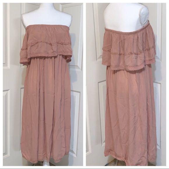 Forever 21 Dresses & Skirts - Forever 21 BOHO Bandeau Dress